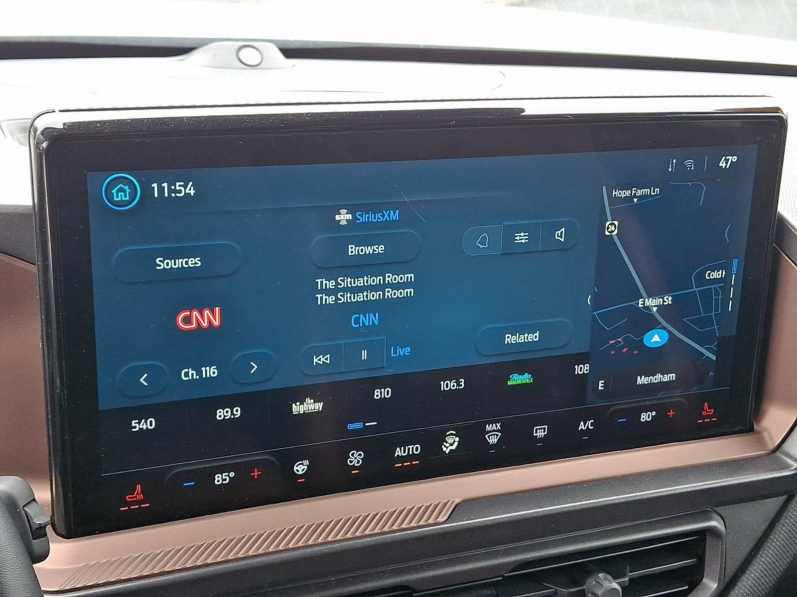 Certified 2025 Ford Bronco Sport Outer Banks w/ Outer Banks Tech Package+ AWD/4WD image 18