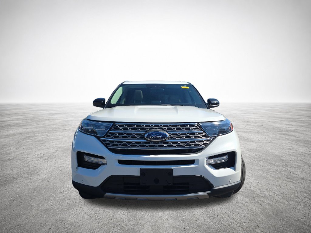 Certified 2023 Ford Explorer Limited w/ Limited Technology Package AWD/4WD image 3