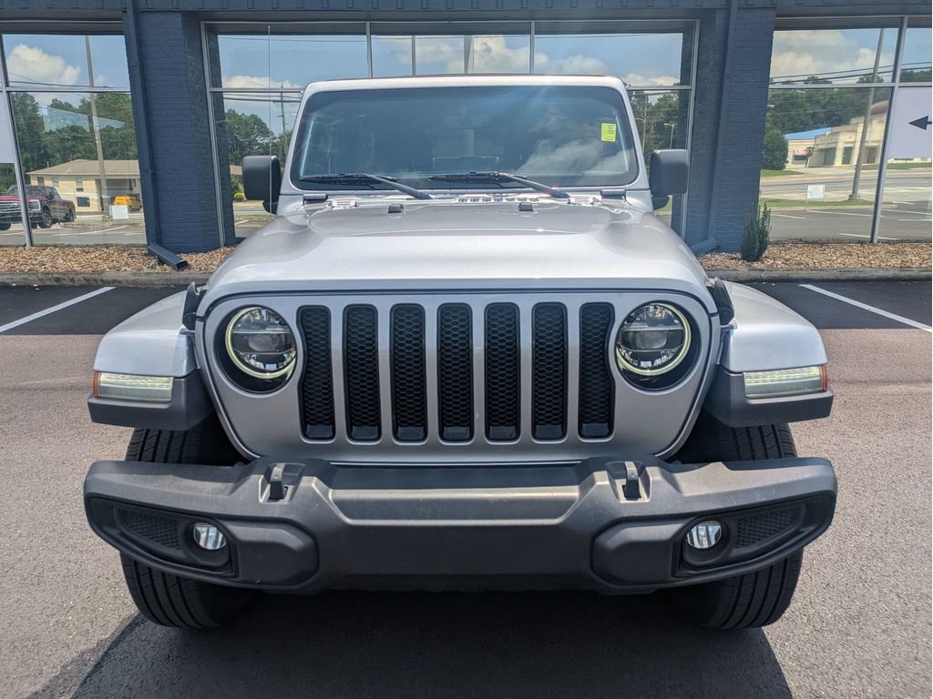 Used 2020 Jeep Wrangler Unlimited Sahara AWD/4WD image 2