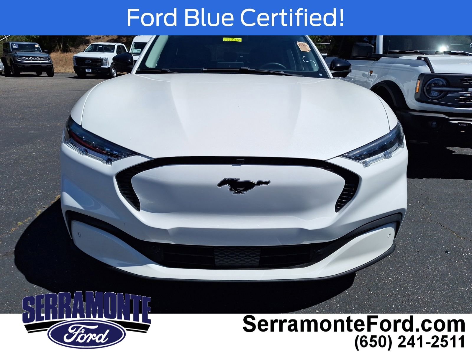 Certified 2023 Ford Mustang Mach-E Select RWD image 2
