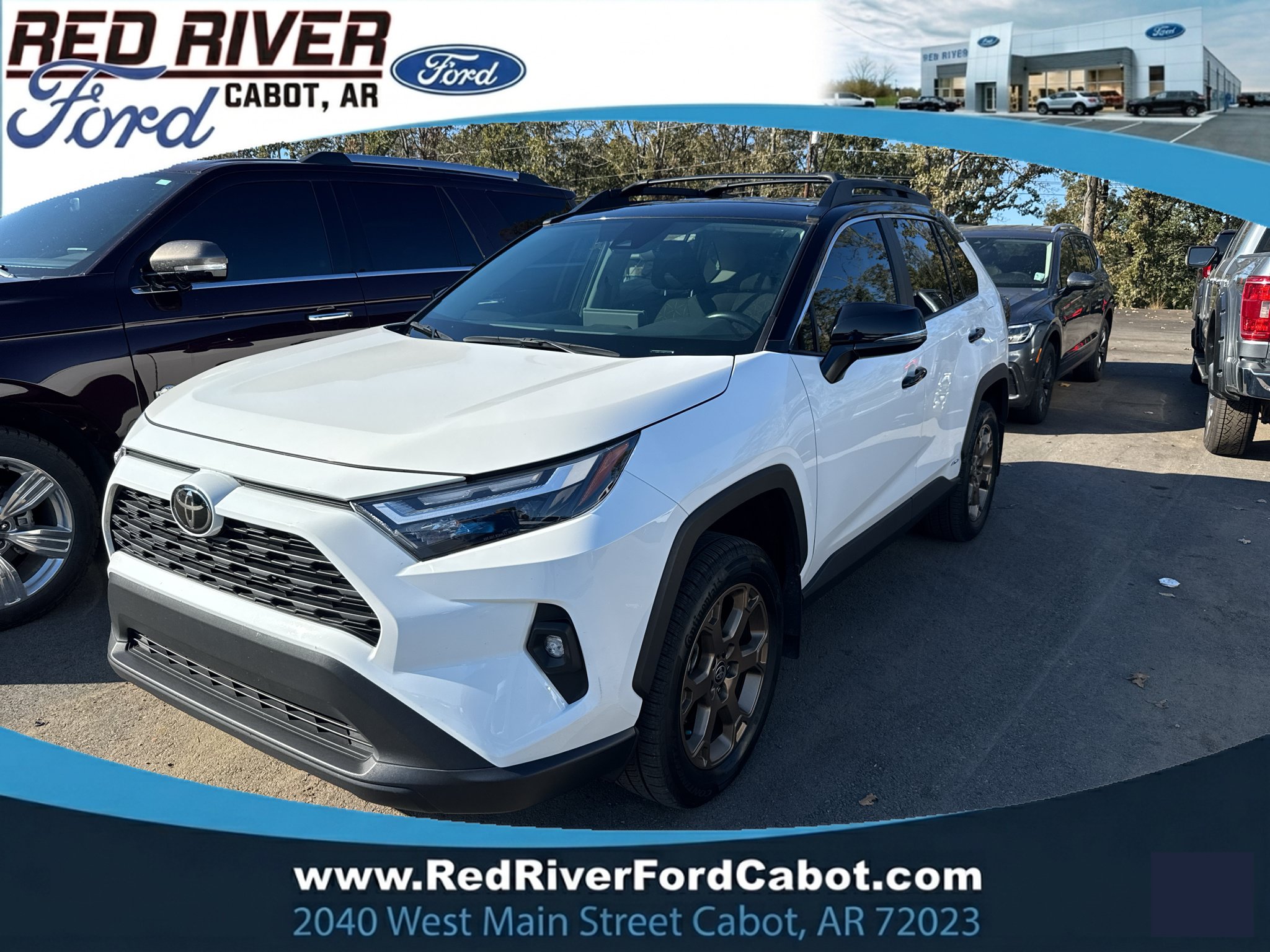 Used 2025 Toyota RAV4 Woodland Edition AWD/4WD image 1