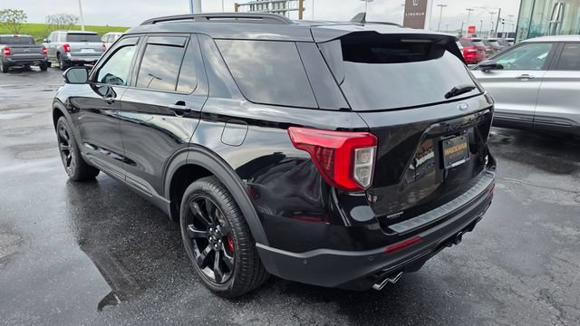 Certified 2024 Ford Explorer ST w/ Equipment Group 401A AWD/4WD image 4