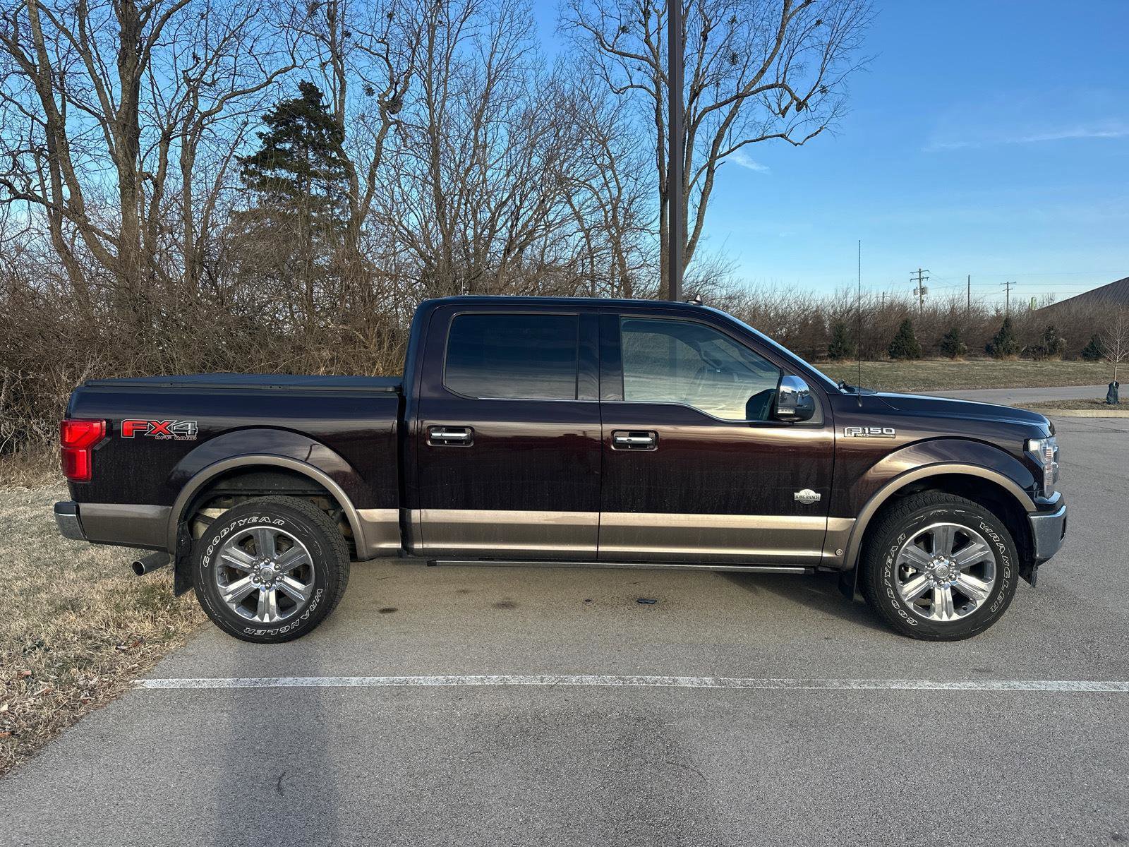 Certified 2018 Ford F150 King Ranch w/ Equipment Group 601A Luxury image 2