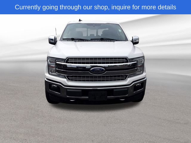 Certified 2019 Ford F150 Lariat w/ Equipment Group 502A Luxury AWD/4WD image 8