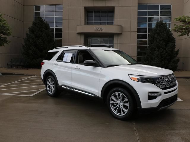 Certified 2022 Ford Explorer Limited w/ Equipment Group 301A