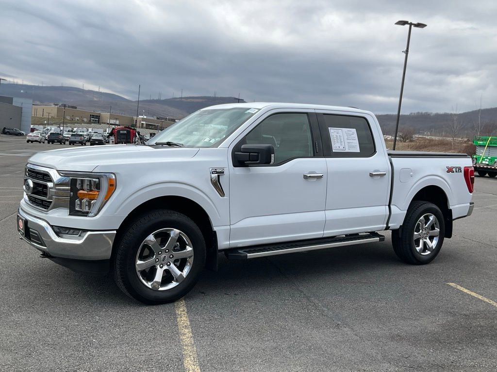 Certified 2022 Ford F150 XLT w/ Equipment Group 302A High image 28