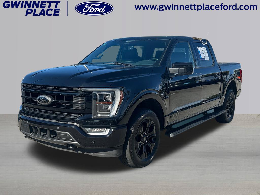 Certified 2023 Ford F150 Lariat w/ Equipment Group 502A High