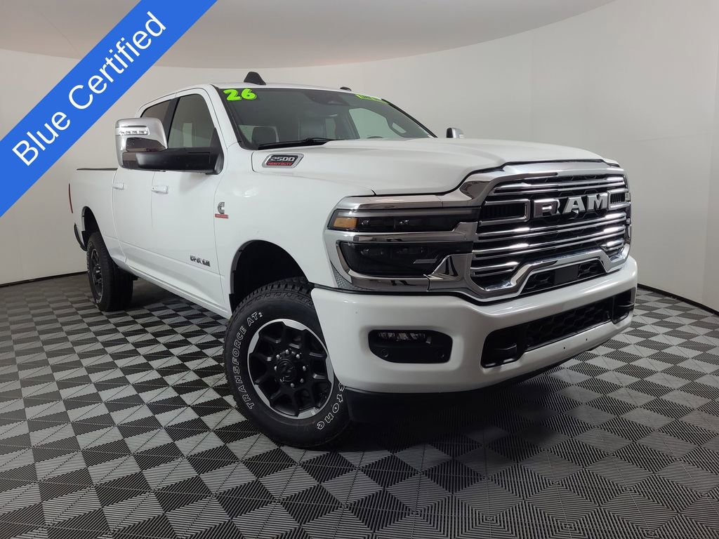 Used 2026 RAM 2500 Laramie AWD/4WD image 1