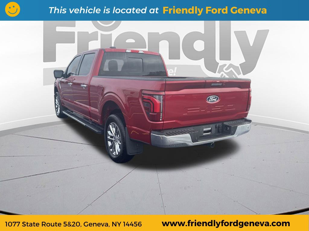 Certified 2024 Ford F150 Lariat w/ Bed Utility Package AWD/4WD image 7