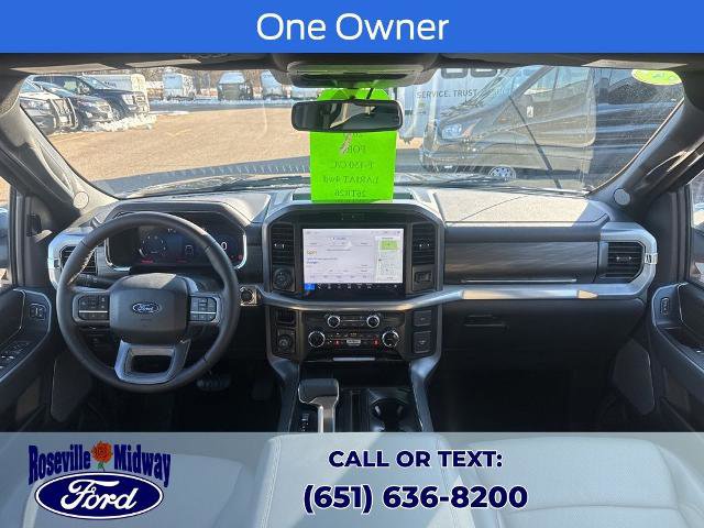 Certified 2025 Ford F150 Lariat w/ Equipment Group 501A Mid image 2