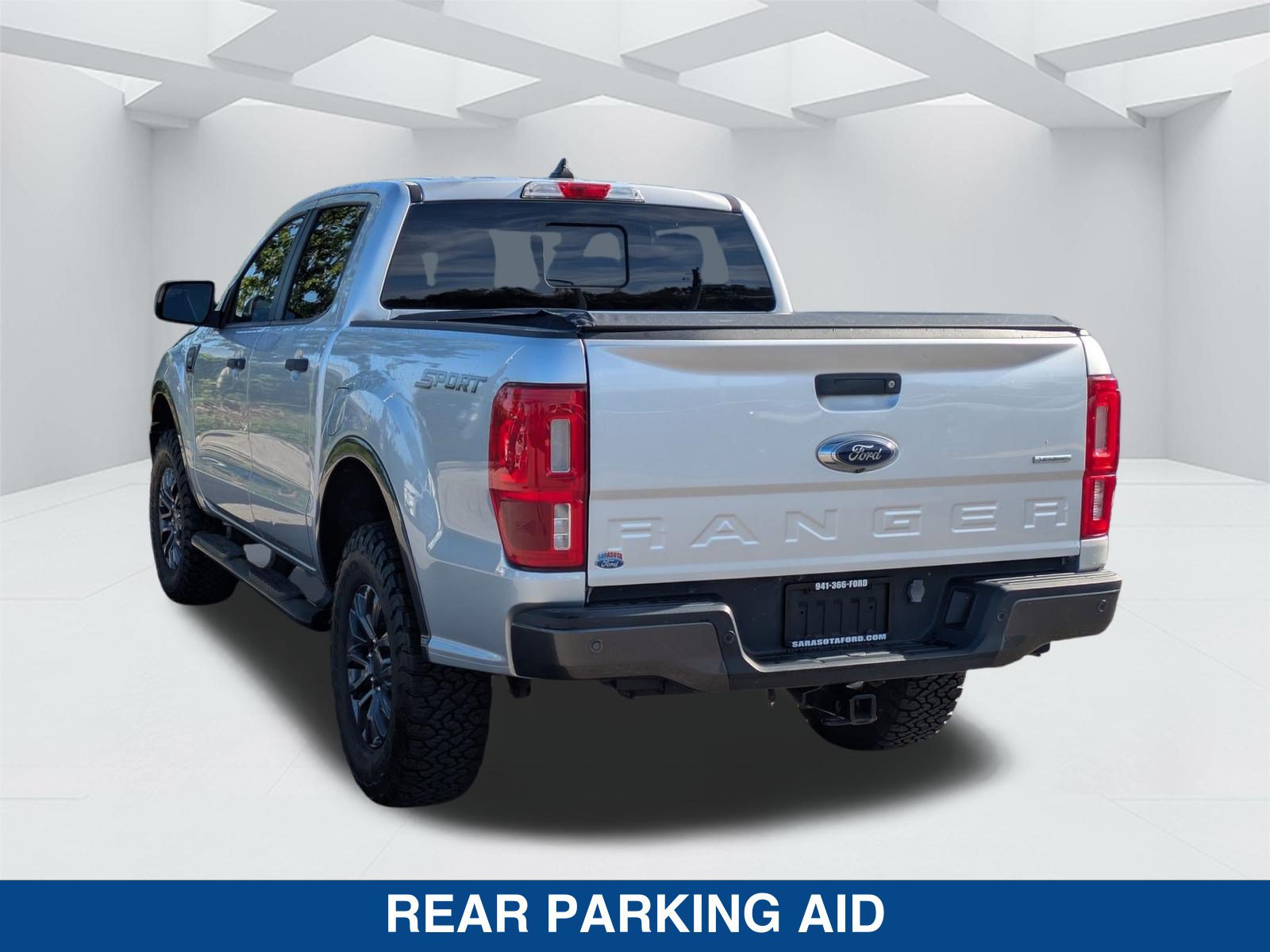 Certified 2019 Ford Ranger XLT w/ Equipment Group 302A Luxury RWD image 7