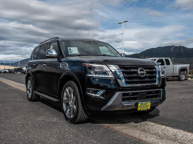 Used 2023 Nissan Armada Platinum AWD/4WD image 3