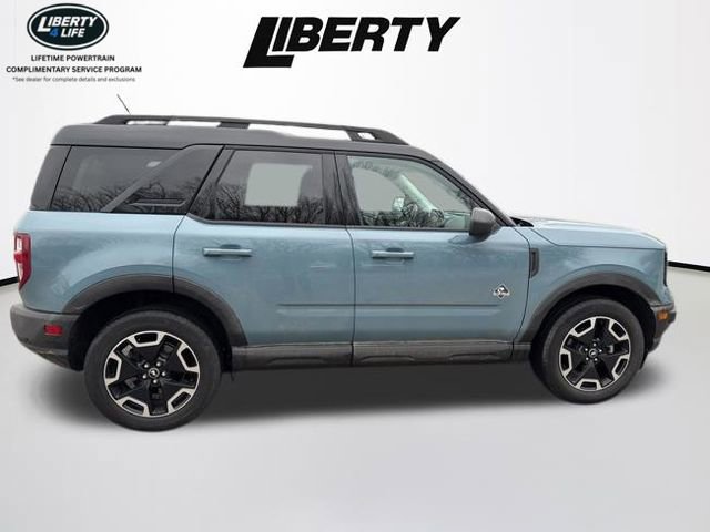 Certified 2023 Ford Bronco Sport Outer Banks image 9