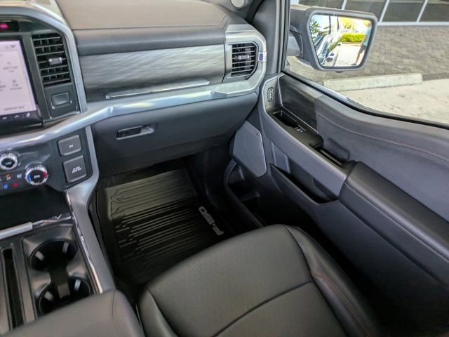 Certified 2025 Ford F150 Lariat w/ Equipment Group 501A Mid image 16