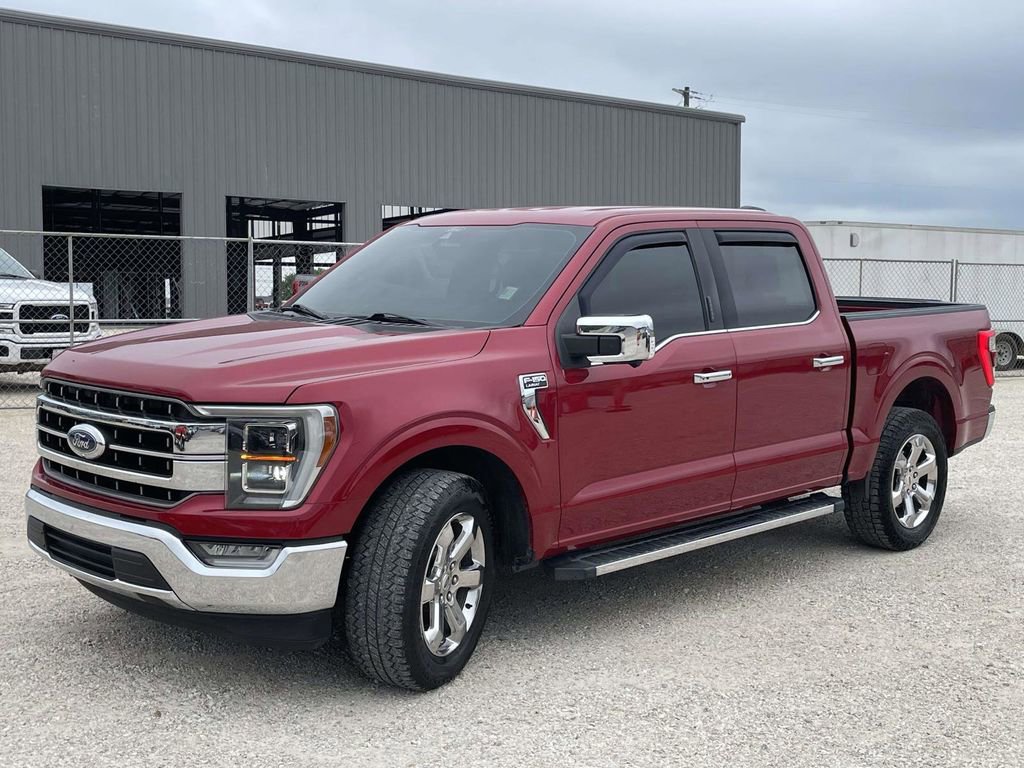 Certified 2021 Ford F150 Lariat w/ Equipment Group 502A High RWD image 7