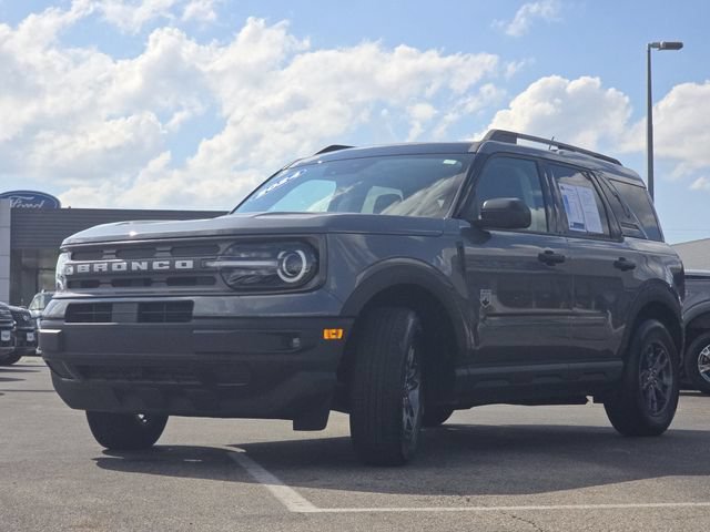 Certified 2024 Ford Bronco Sport Big Bend w/ Convenience Package AWD/4WD image 13
