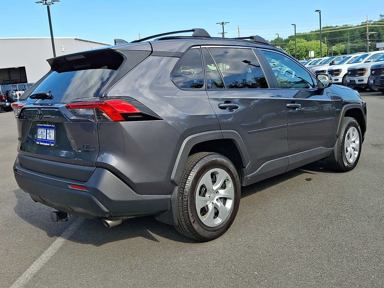Used 2020 Toyota RAV4 LE w/ All Weather Liner Package AWD/4WD image 6