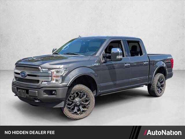 Certified 2020 Ford F150 Platinum w/ Equipment Group 701A Luxury AWD/4WD image 1