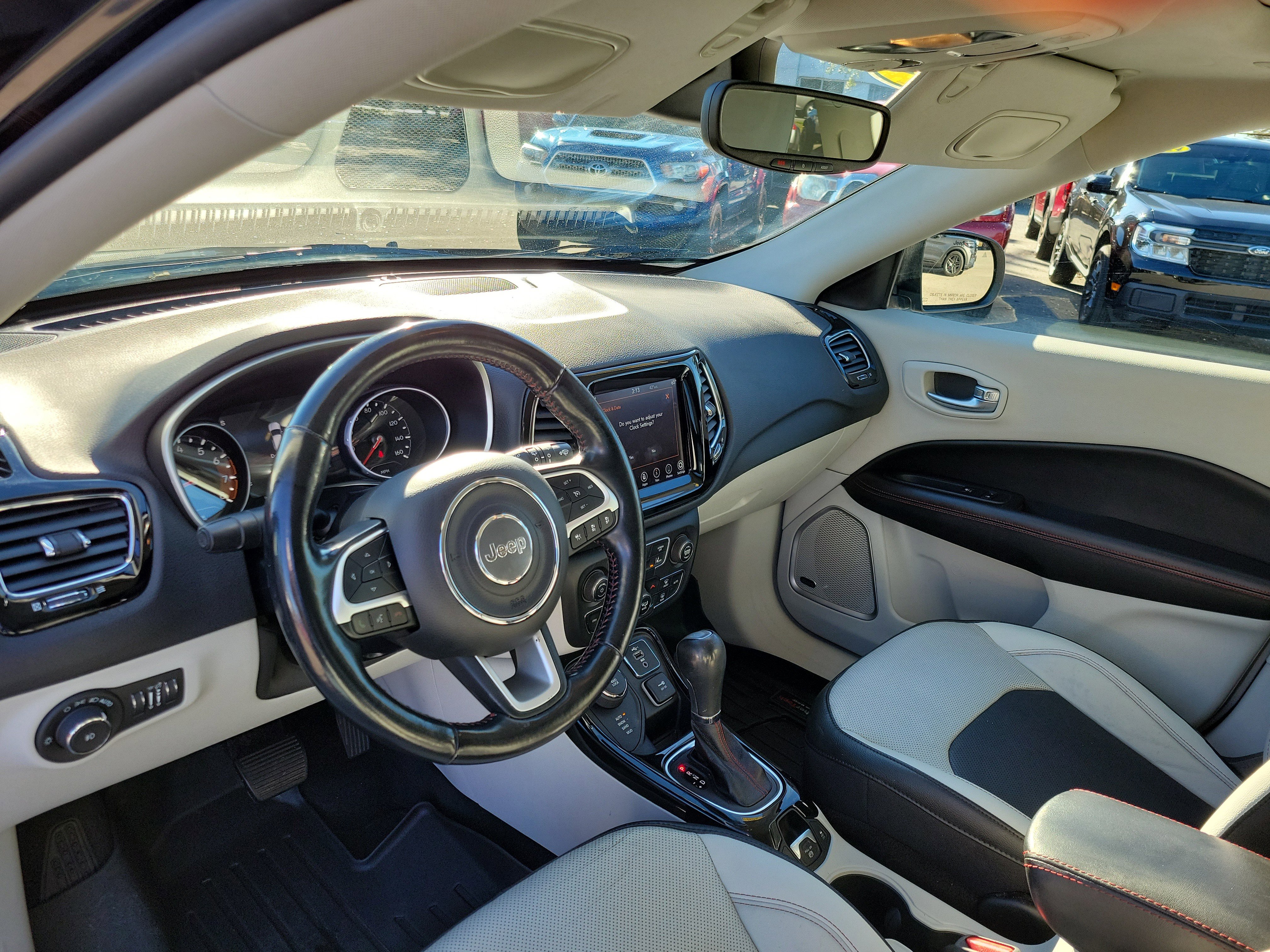 Used 2021 Jeep Compass Limited w/ Sun and Sound Group image 7