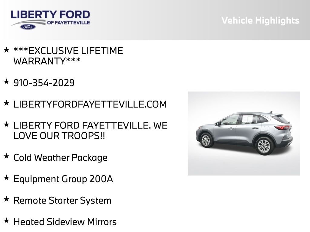 Certified 2024 Ford Escape Active w/ Cold Weather Package FWD image 5