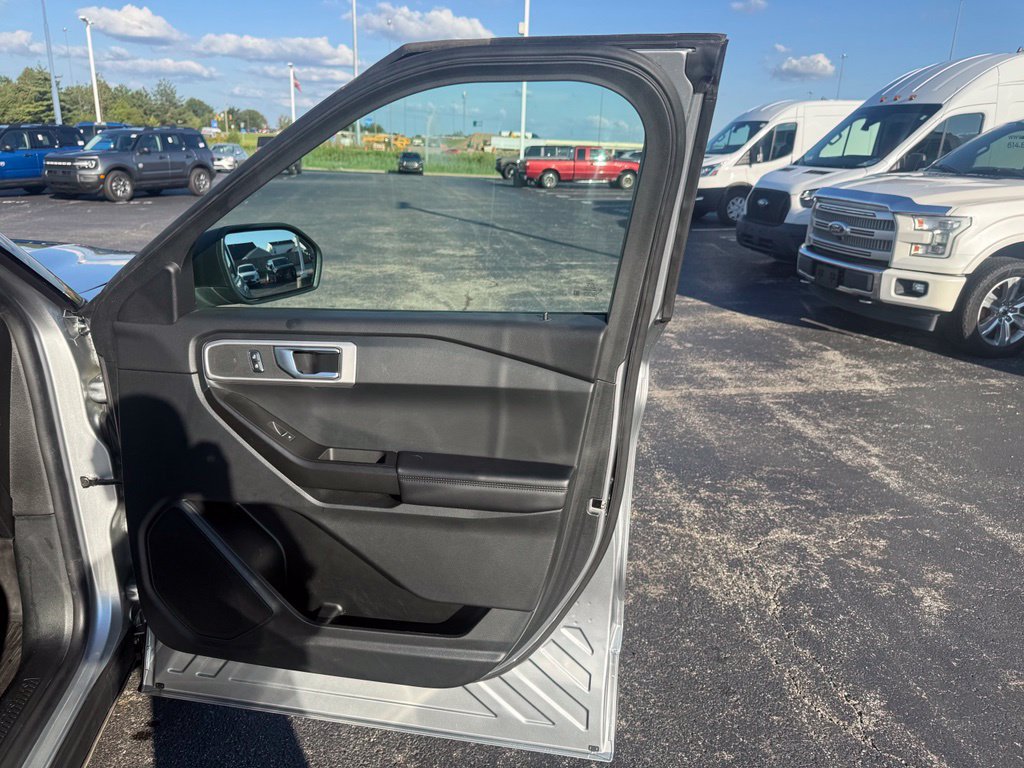 Certified 2021 Ford Explorer 4WD image 56