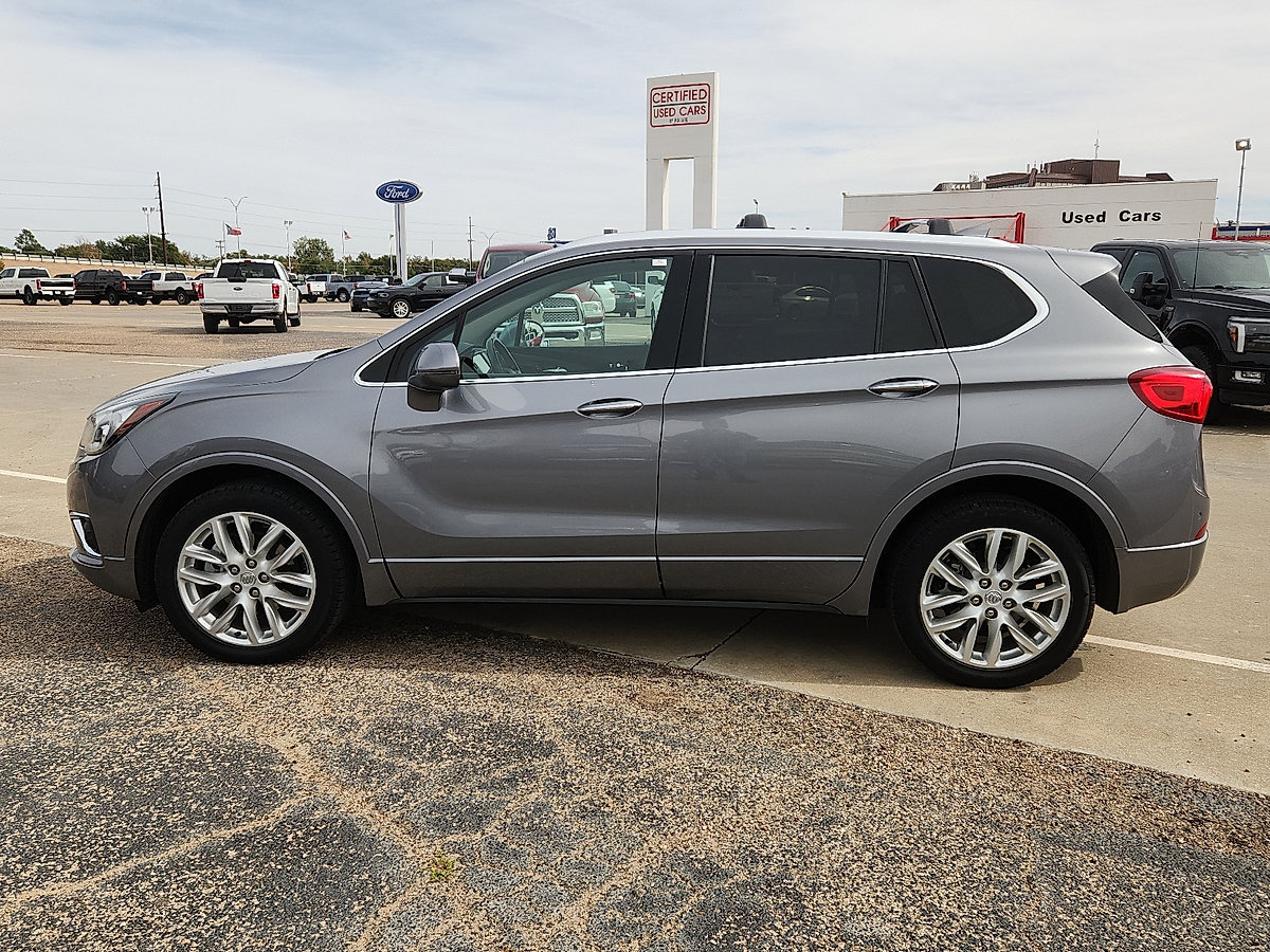 Used 2019 Buick Envision Premium w/ LPO, Active Package AWD/4WD image 2
