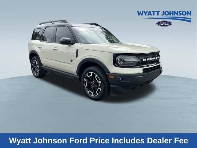 Certified 2024 Ford Bronco Sport Outer Banks