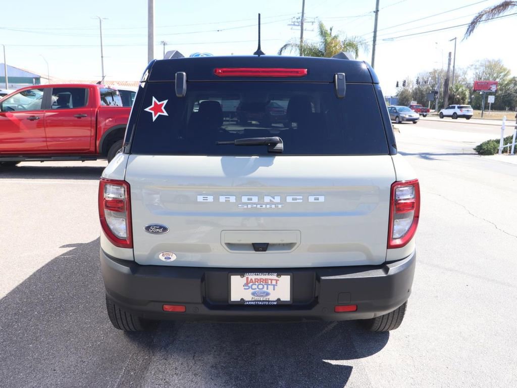 Certified 2024 Ford Bronco Sport Outer Banks w/ Tech Package image 4