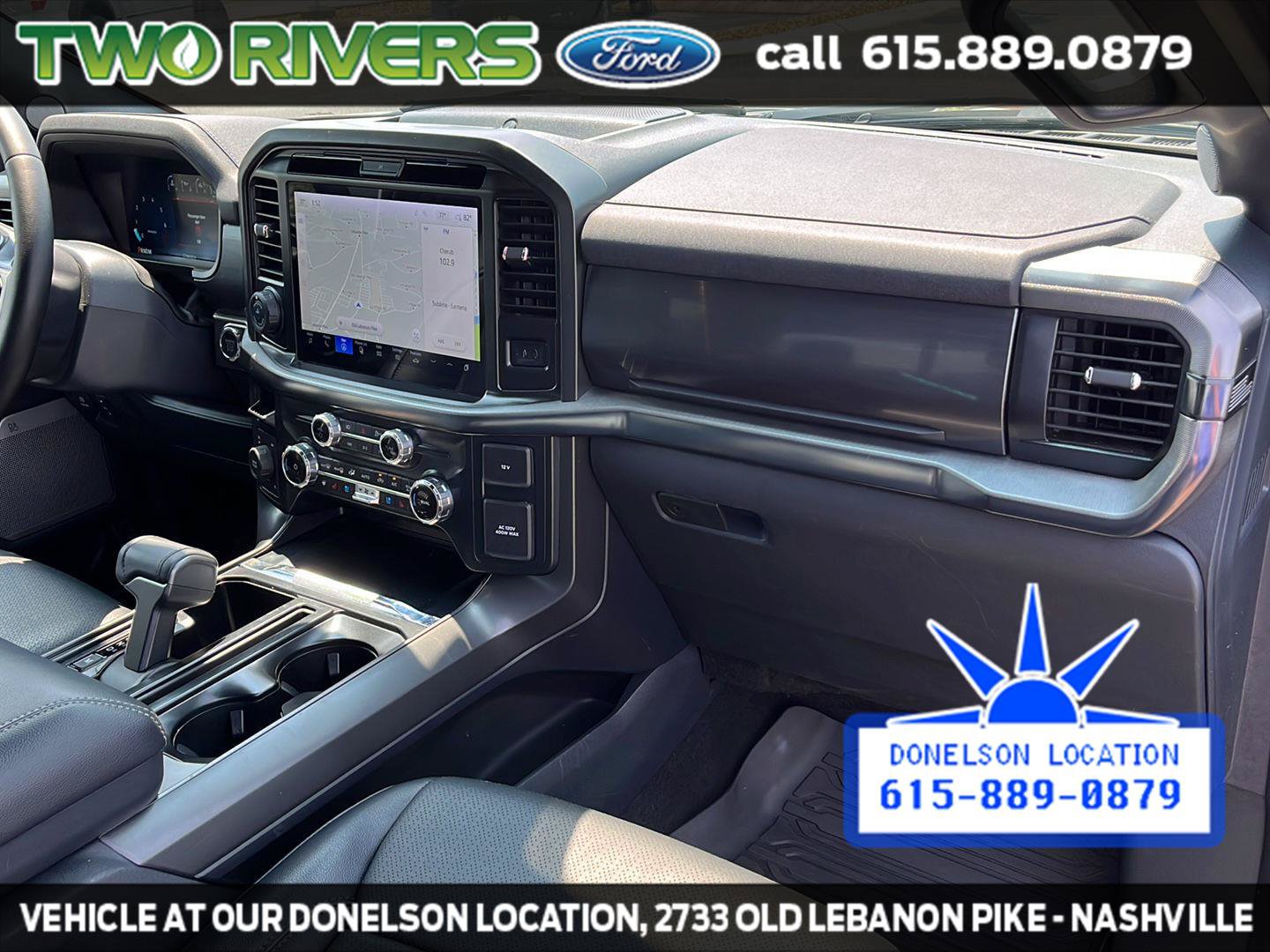 Certified 2025 Ford F150 Lariat w/ Equipment Group 501A Mid AWD/4WD image 47
