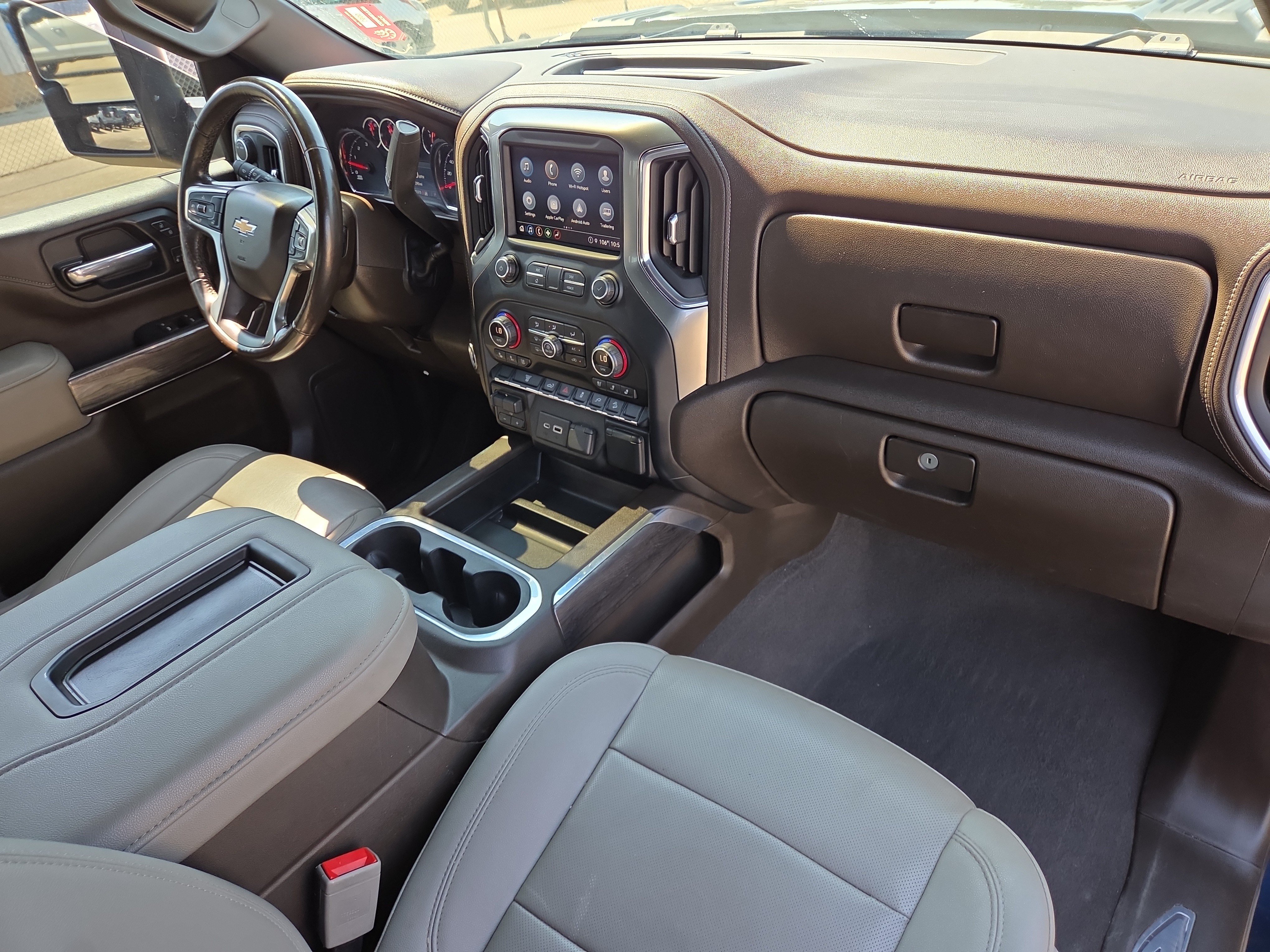 Used 2021 Chevrolet Silverado 2500 LTZ AWD/4WD image 17
