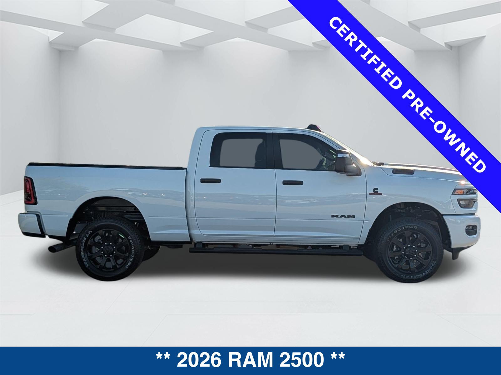 Used 2026 RAM 2500 Big Horn AWD/4WD image 4