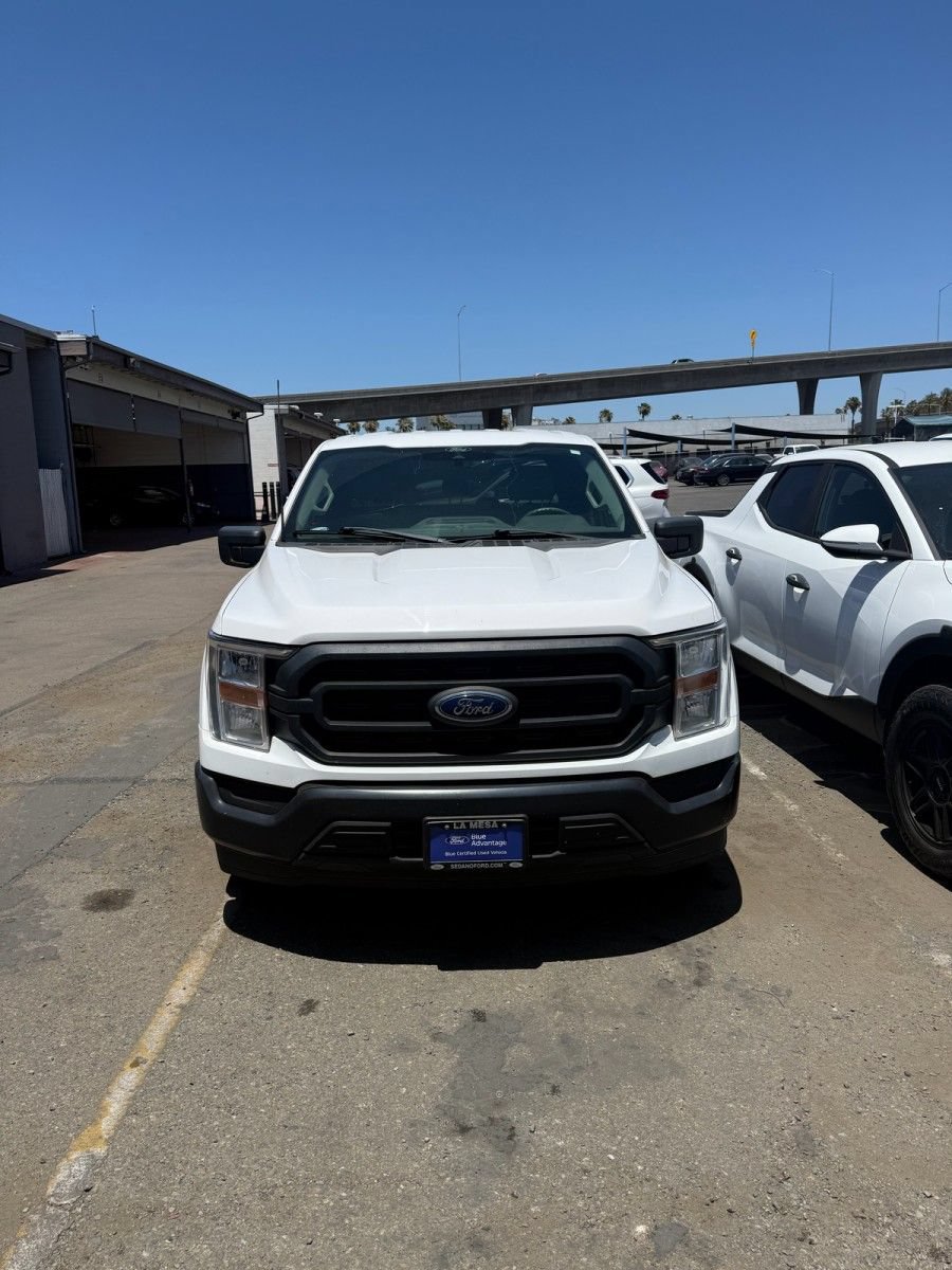 Certified 2022 Ford F150 XL w/ Equipment Group 101A High RWD image 2