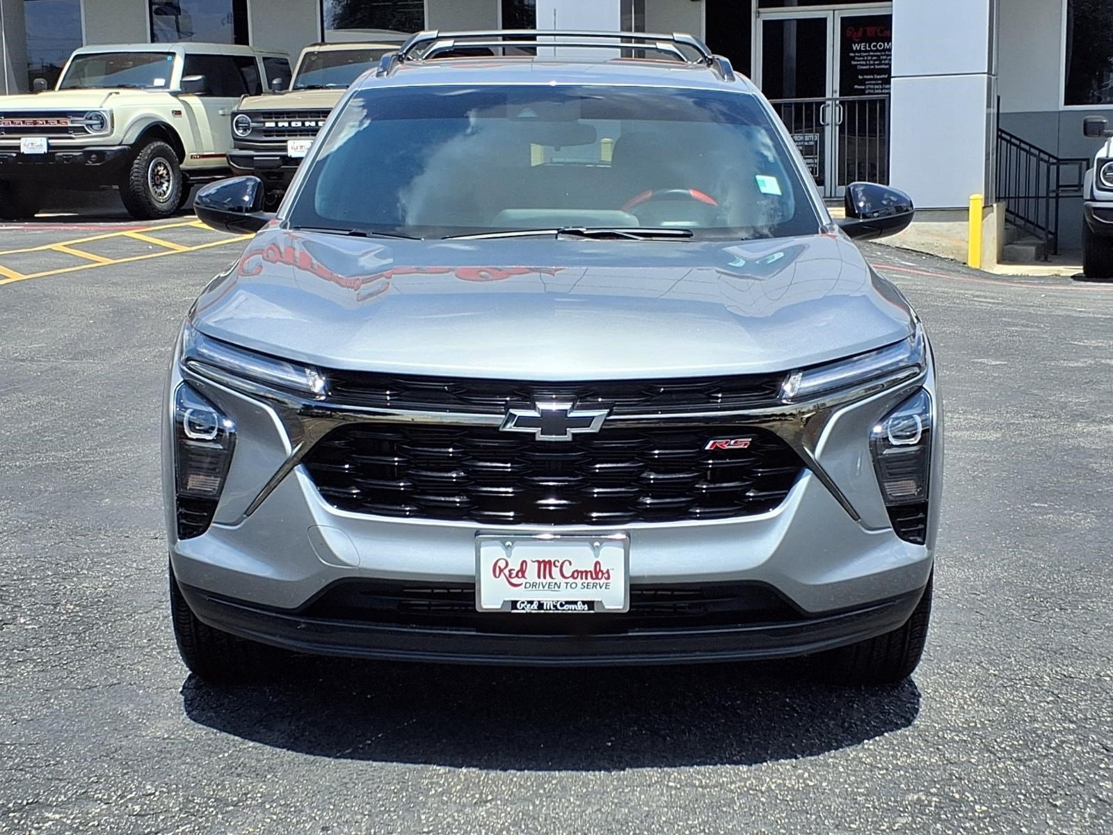 Used 2026 Chevrolet Trax RS w/ Sunroof Package FWD video 2