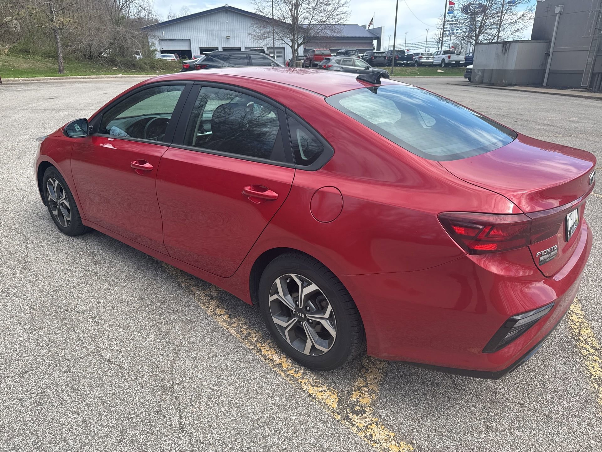 Used 2021 Kia Forte LXS image 3