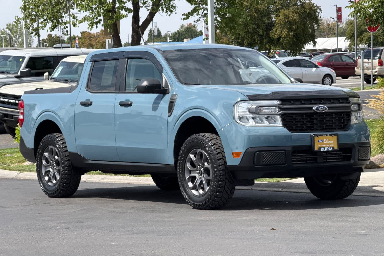 Certified 2022 Ford Maverick XLT w/ Equipment Group 300A Standard AWD/4WD image 9