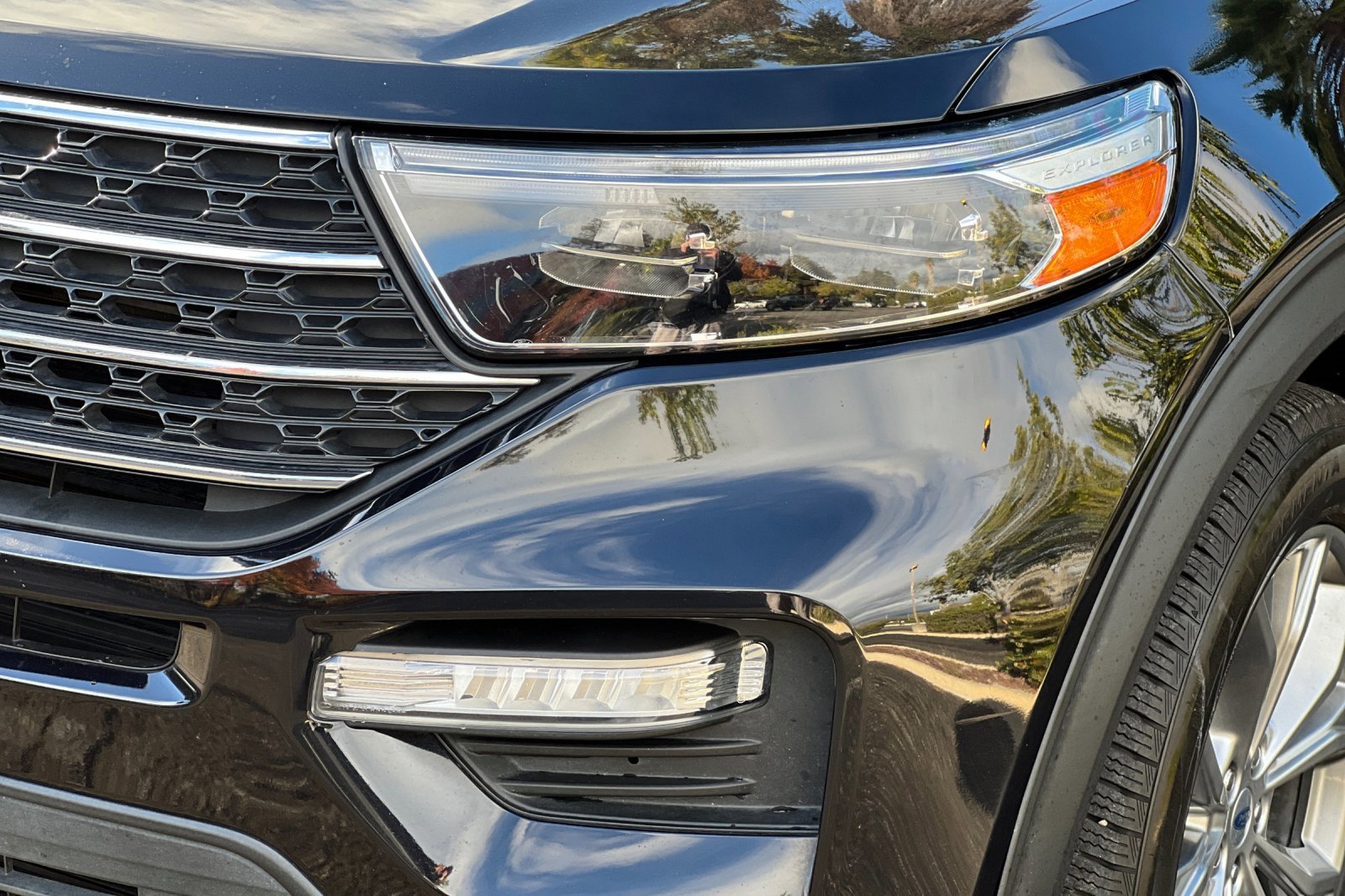 Certified 2022 Ford Explorer XLT w/ Equipment Group 202A image 51