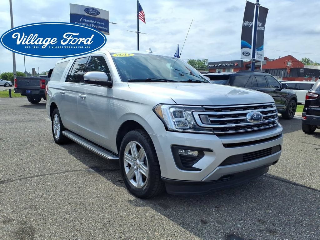 Certified 2018 Ford Expedition Max XLT w/ Equipment Group 202A AWD/4WD image 3