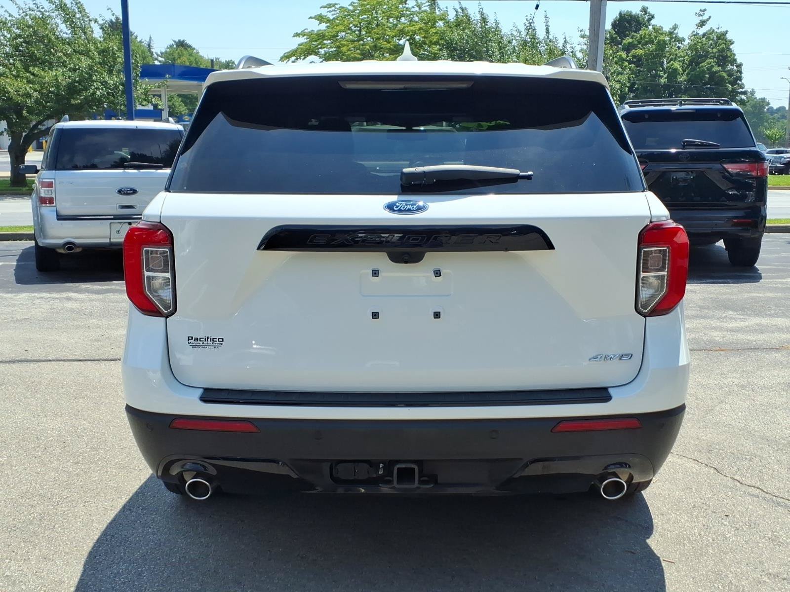 Certified 2022 Ford Explorer ST-Line w/ Class IV Trailer Tow Package AWD/4WD image 5