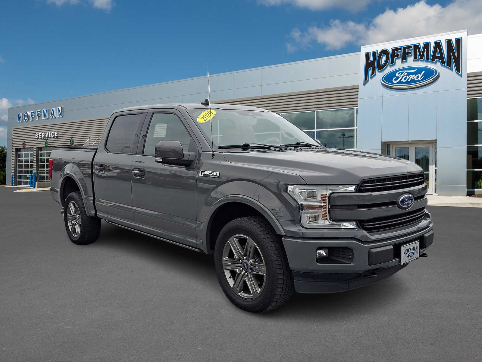 Certified 2020 Ford F150 Lariat w/ Equipment Group 502A Luxury