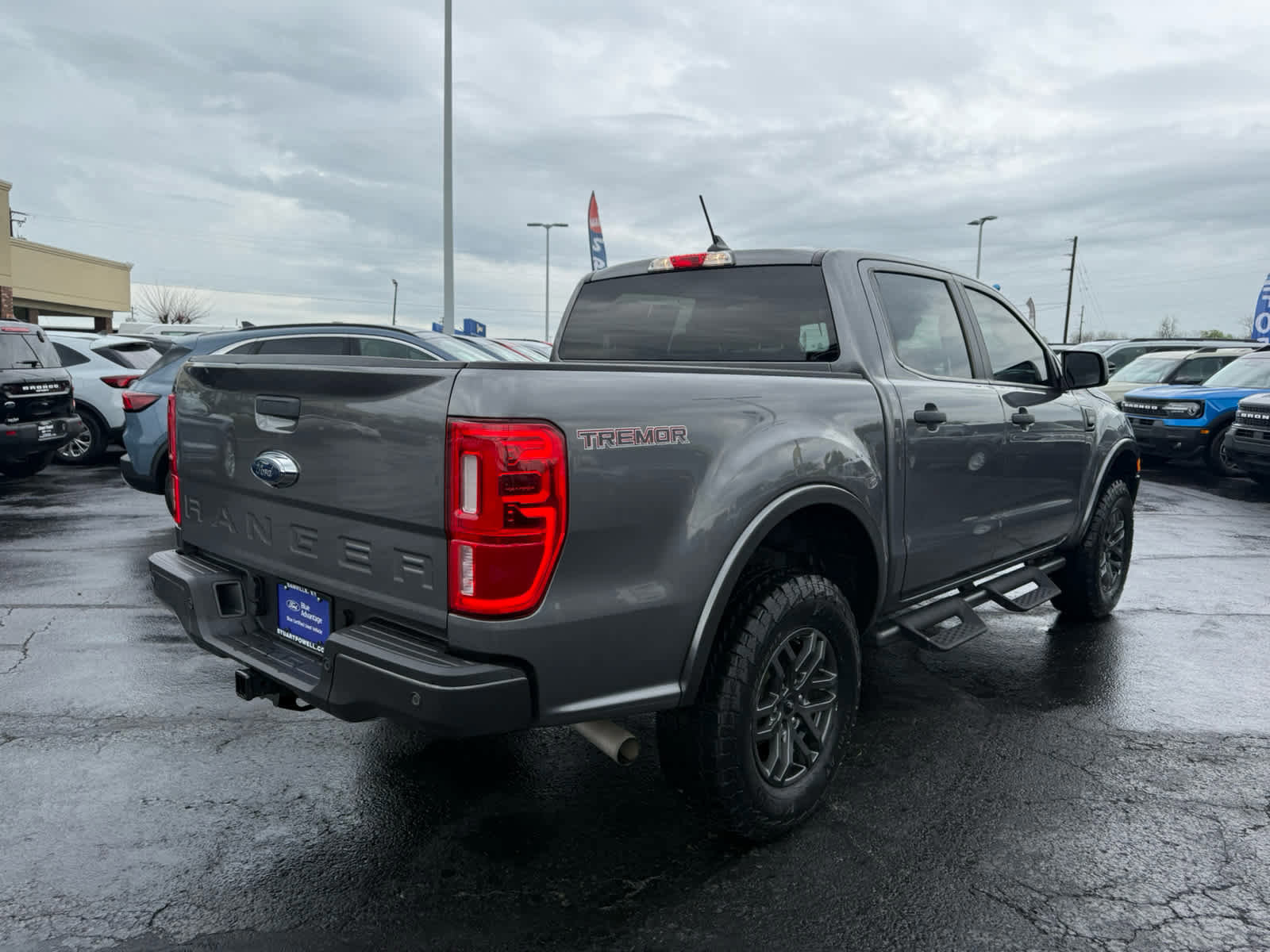 Certified 2022 Ford Ranger XLT w/ Tremor Off-Road Package image 3