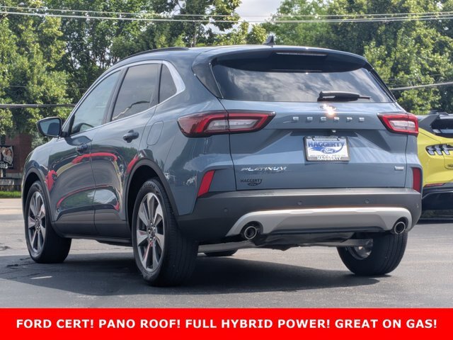 Certified 2025 Ford Escape Platinum w/ Premium Technology Package FWD image 7