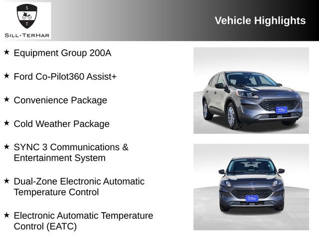 Certified 2022 Ford Escape SE w/ Convenience Package image 10
