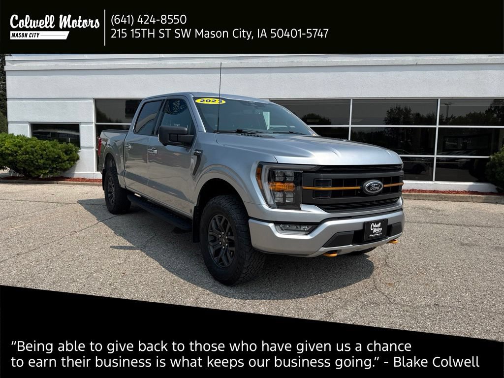 Certified 2023 Ford F150 Tremor w/ 360 Degree Camera Package AWD/4WD image 1