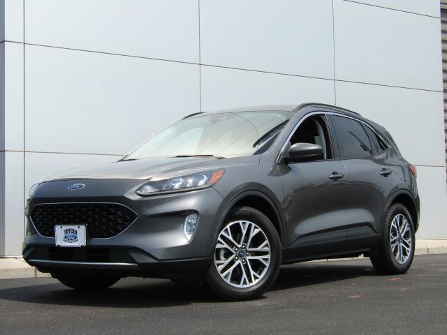 Certified 2021 Ford Escape SEL AWD/4WD image 11