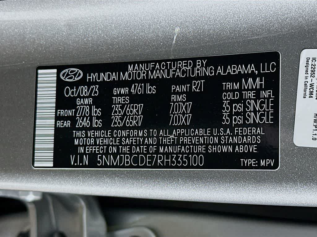Used 2024 Hyundai Tucson SEL AWD/4WD image 23