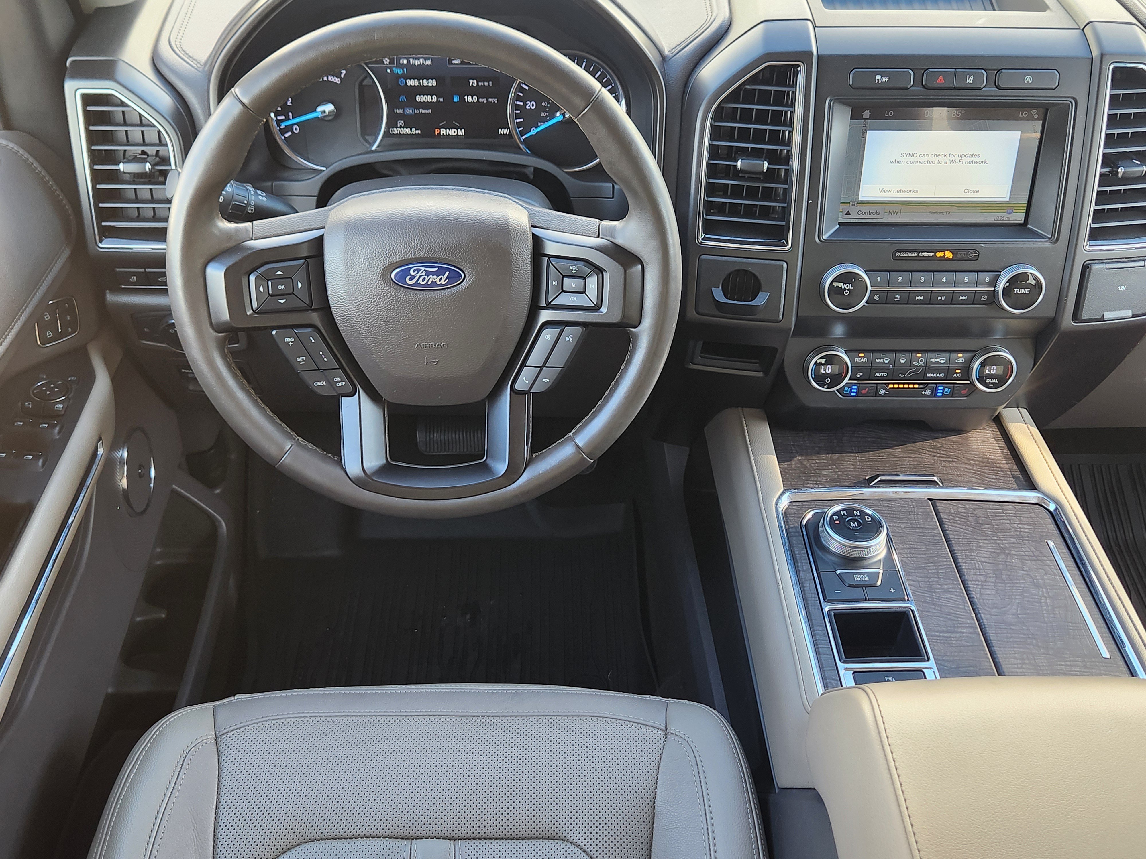 Certified 2019 Ford Expedition Limited w/ Driver Assistance Package RWD image 21