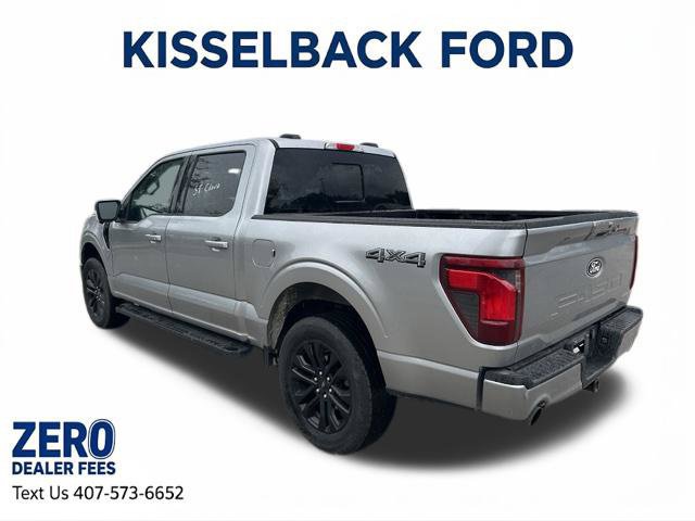 Certified 2024 Ford F150 XLT w/ Equipment Group 302A MID AWD/4WD image 6