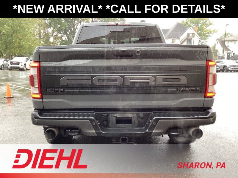 Certified 2021 Ford F150 Raptor w/ Equipment Group 801A High AWD/4WD image 6