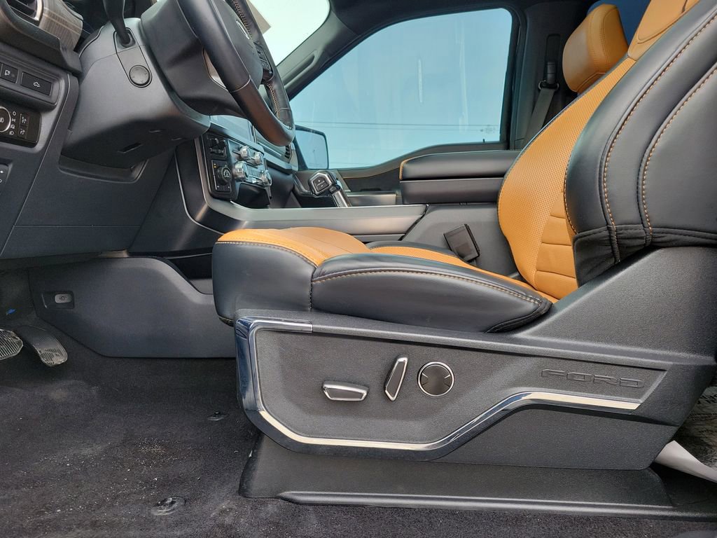 Certified 2023 Ford F150 Platinum w/ Equipment Group 701A High image 17