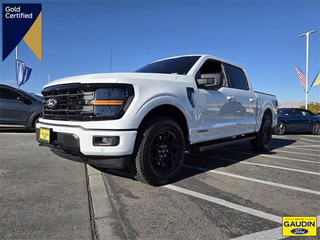 Certified 2024 Ford F150 XLT w/ Equipment Group 302A MID